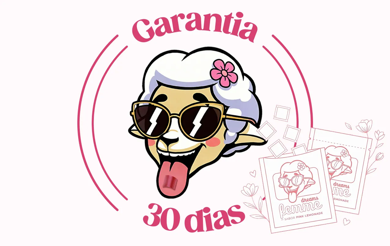 Selo de garantia de 30 dias ou seu dinheiro de volta